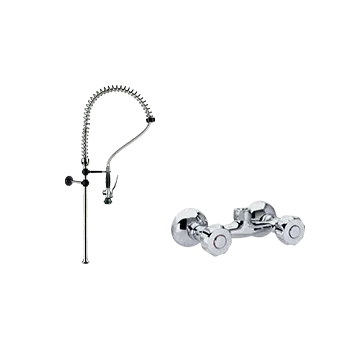 Sprchová hlavice Sprcha DOC 2+ s baterií ze zdi REDFOX