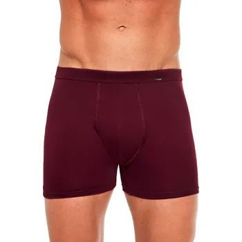 Boxerky Pánské boxerky AUTHENTIC 220 claret L