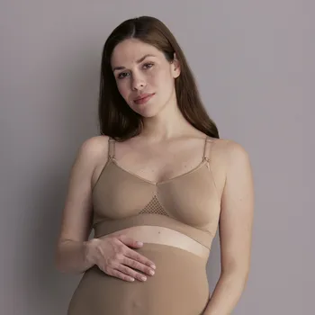 Dámské spodní prádlo Seamless podprsenka na kojení moldovaná 5096 dusty rose - Anita Maternity 741 dusty rose S