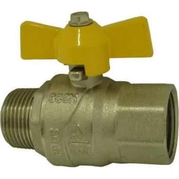 Ventil Plyn. ventil 223 1/2" č.1 motýl (3100M)