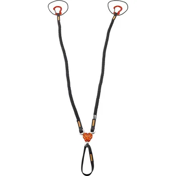 Lezecký doplněk Camp elastické lanyardy s obrtlíkem X-Gyro 92/147 cm