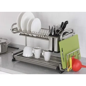 Odkapávač na nádobí GTV Odkapávač na nádobí A11 / Lesklý chrom