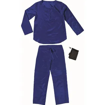 Dámské pyžamo Cocoon dámské pyžamo Travel Pyjama M blue
