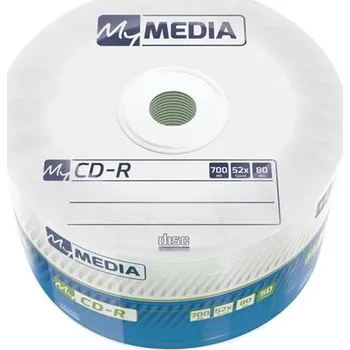 Optické médium Verbatim CD-R My Media 700MB (80min) 52x 50-spindl