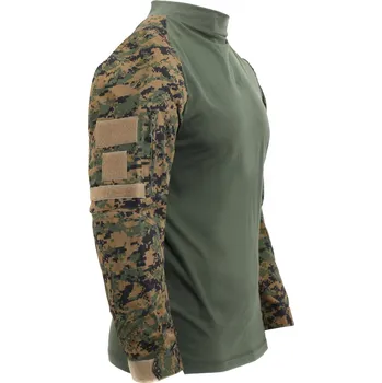 ROTHCO košile taktická AIRSOFT COMBAT DIGITAL WOODLAND vel.4XL