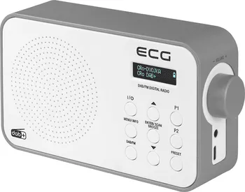 Radiopřijímač ECG RD 110 DAB
