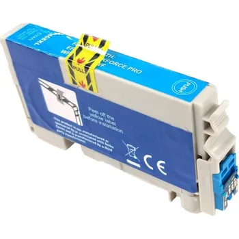 Epson 408L C13T09K24 azurová (cyan) kompatibilní cartridge