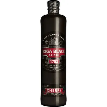 Likér Riga Black Balsam Cherry 0,5 l