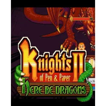 Počítačová hra Knights of Pen and Paper 2 Here Be Dragons PC - digitální verze - Hraj již za pár minut