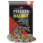 Carp Zoom Pelety s otvorem Halibut 15 mm/800 g