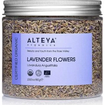 Přírodní vysušené květy levandule 80 g Alteya Organics