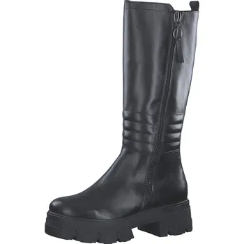 Dámské lodičky Marco Tozzi dámské kozačky 2-25600-29 Barva: černá, Velikost: 36