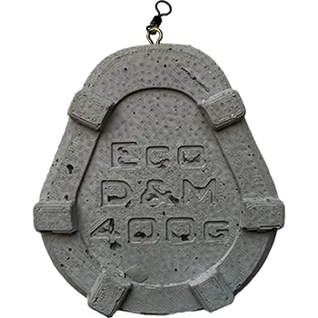 ECO Sinkers Grippa 400g Betonová Zátěž