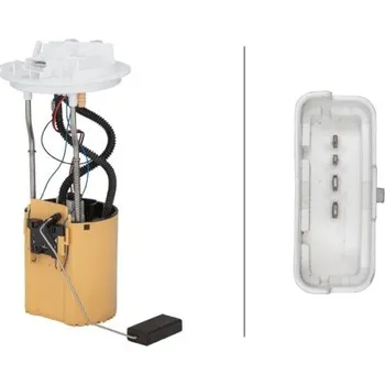 Palivové čerpadlo Palivová přívodní jednotka HELLA 8TF 358 303-201