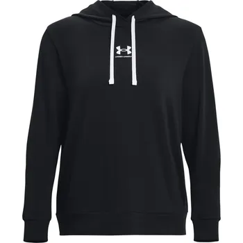 Dámská mikina Mikina Under Armour Rival Terry Hoodie-BLK 001 S