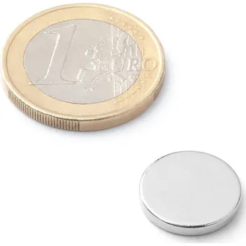 RC vybavení Extra silný neodymový magnet kruhový 14x2mm