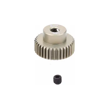 RC náhradní díl Pastorek modul 64DP 35T (zubů) hřídel 3,17mm