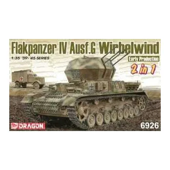 Plastikový model Model Kit tank 6926 - Flakpanzer IV Ausf.G Wirbelwind Early Production (2 in 1) (1:35)