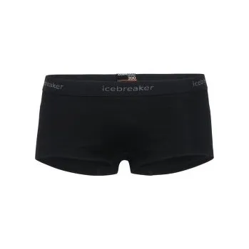 Dámské kalhoty Icebreaker Oasis Boy Shorts Women (104467) Black001 černá M