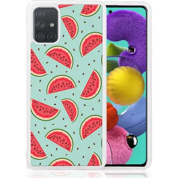 Pouzdro na tablet VSECHNONAMOBIL 47847 MY ART Ochranný obal Samsung Galaxy A51-WATERMELON (120)