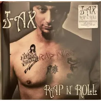 Zahraniční hudba LP J-Ax: Rap N' Roll LTD | NUM 2022 Numbered Crystal 180g Vinyl Limited Edition