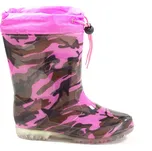 Konsorcium MASKÁČOVÁ dětská holinka růžová Velikost: 33