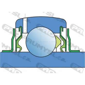 FKL LEN 205-2F ložisková jednotka