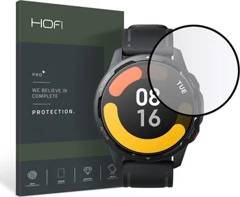 Příslušenství k chytrým hodinkám Hofi Hybrid Pro+ ochranné sklo pro Xiaomi Watch S1 Active černé