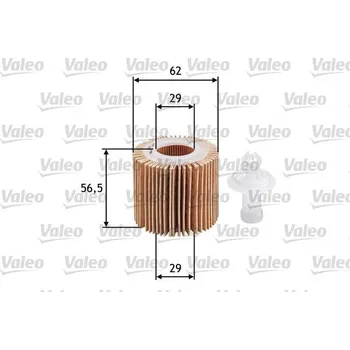 Filtr do auta Olejový filtr VALEO 586583