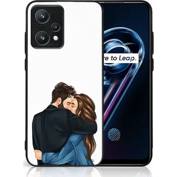 Pouzdro na tablet VSECHNONAMOBIL 47632 MY ART Ochranný obal Realme 9 Pro+ / Realme 9 -COUPLE (117)