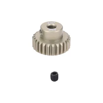 RC náhradní díl Pastorek modul 48DP 25T (zubů) hřídel 3,17mm