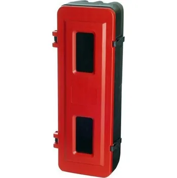 Příslušenství pro hasicí přístroj Secutek HAS86-2 box na hasicí přístroj 4-6 kg