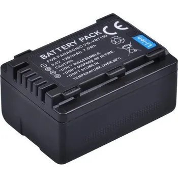 TopTechnology VW-VBT380 1950mAh Li-Ion 3,7V neoriginální baterie pro kamery Panasonic