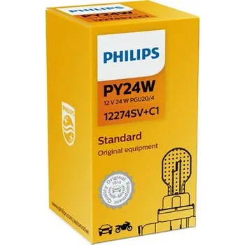 Žárovka, blikač PHILIPS 12274SV+C1