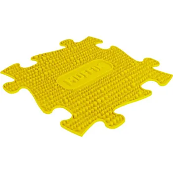 Muffik tvrdý, žlutá, 1 ks