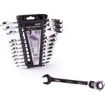 Klíče ráčnové s kloubem 8-19mm, sada 12ks