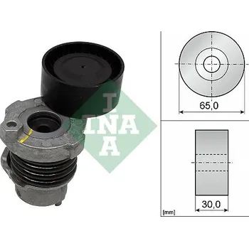 Auto-moto Napínák, žebrovaný klínový řemen Schaeffler INA 534 0590 10