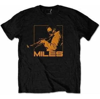 Pánské oblečení Merch Miles Davis: Tričko Blowin' L