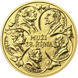 Pražská mincovna Muži 28. října zlatá…