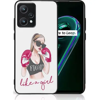 Pouzdro na tablet VSECHNONAMOBIL 47272 MY ART Ochranný obal Realme 9 Pro -FIGHTER (133)