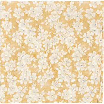 Šátek Bubibubi Žlutý kapesníček do saka Solana