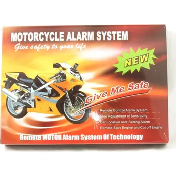 Motoalarm Bezpečnostní alarm pro motocykly, skůtry, čtyřkolky