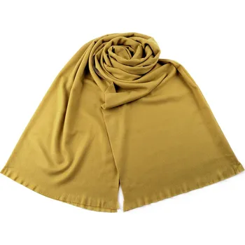 Šála Šála / pléd 70x205 cm, barva 4 (70x205 cm) hořčicová