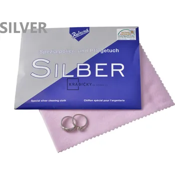 Přípravek na čištění šperků Čistící utěrka na stříbro CM-24