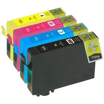 Alternativa Color X sada T0555 pro tiskárny Epson 4x18,2 ml
