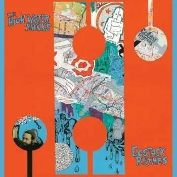 Zahraniční hudba LP The High Water Marks: Ecstasy Rhymes CLR 2020 High Quality Blue Coloured Vinyl