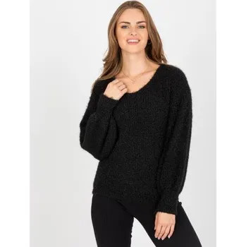 Dámský svetr Dámský svetr OCH BELLA černý