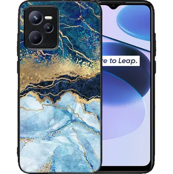 Příslušenství pro tablet VSECHNONAMOBIL 47612 MY ART Ochranný obal Realme C35 -BLUE MARBLE (141)