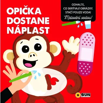 Bystrá hlava Opička dostane náplast - 978-80-7687-039-0