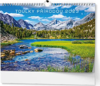 Kalendář Baloušek Tisk Nástěnný kalendář Toulky přírodou 2023